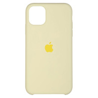 Чехол (copy) Silicone Case для Iphone 11 Pro Max Mellow yellow